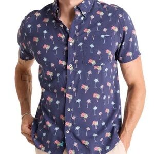 Chubbies Men's Friday Shirt- palm daddy- sz M NWT